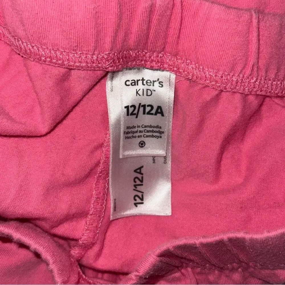 Carter's size 12 Pink Leggings